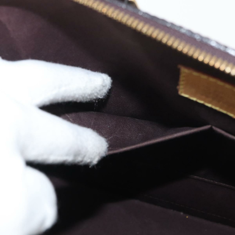 【日本直送】路易威登 Monogram Vernis Alma MM 手提包 Amarante M90024 LV Auth 178490A-20