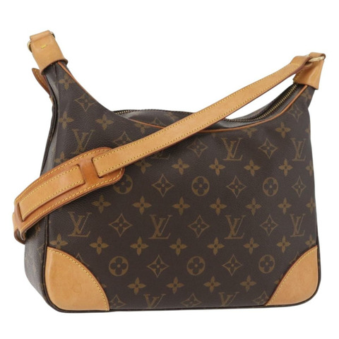 路易威登 Monogram Boulogne 30 肩背包 M51265 LV Auth 178280A