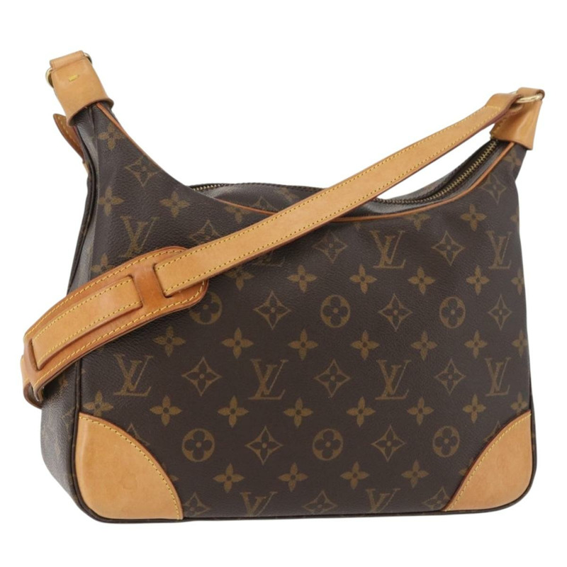 【日本直送】路易威登 Monogram Boulogne 30 肩背包 M51265 LV Auth 178280A-0