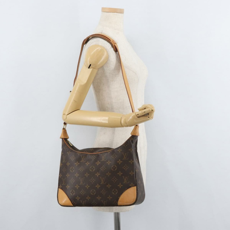 【日本直送】路易威登 Monogram Boulogne 30 肩背包 M51265 LV Auth 178280A-21
