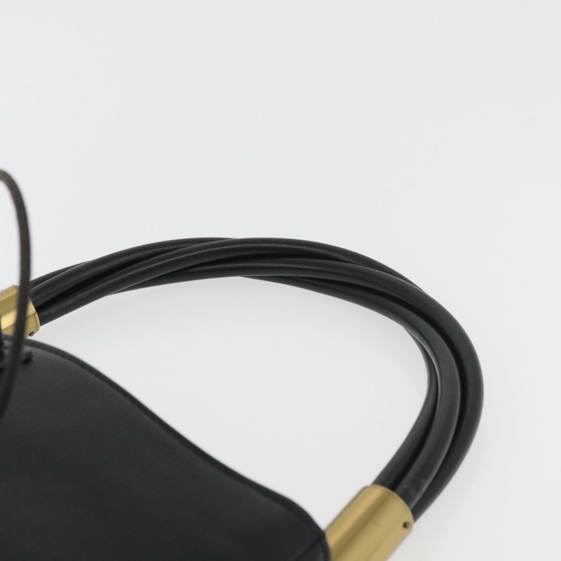【日本直送】GUCCI 黑色金色皮革單肩包 108964 正品 178939V-7