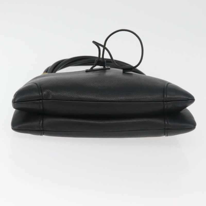 【日本直送】GUCCI 黑色金色皮革單肩包 108964 正品 178939V-8