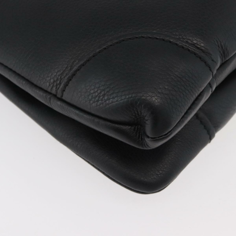 【日本直送】GUCCI 黑色金色皮革單肩包 108964 正品 178939V-9