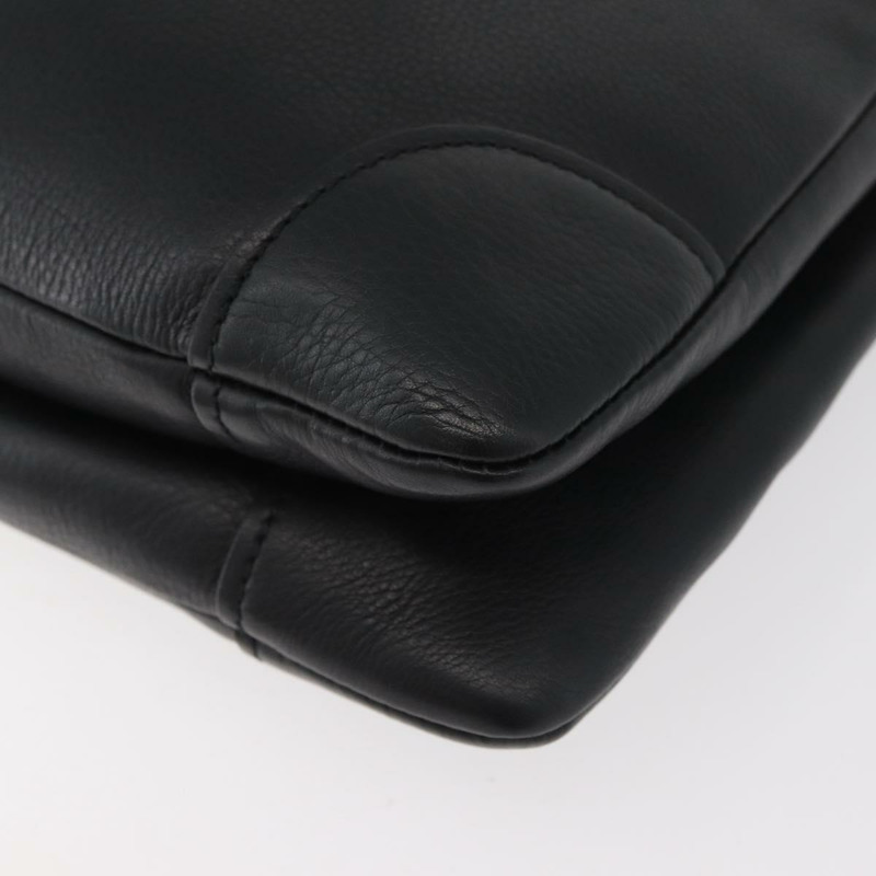【日本直送】GUCCI 黑色金色皮革單肩包 108964 正品 178939V-10