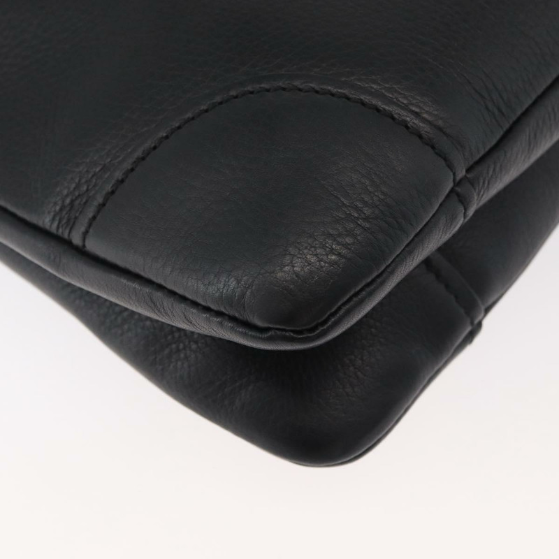 【日本直送】GUCCI 黑色金色皮革單肩包 108964 正品 178939V-11