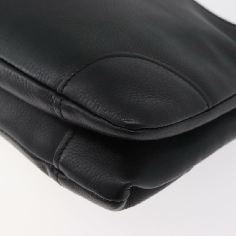 【日本直送】GUCCI 黑色金色皮革單肩包 108964 正品 178939V-12