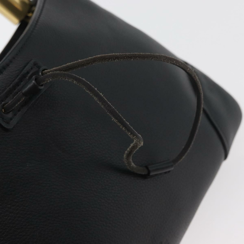 【日本直送】GUCCI 黑色金色皮革單肩包 108964 正品 178939V-13