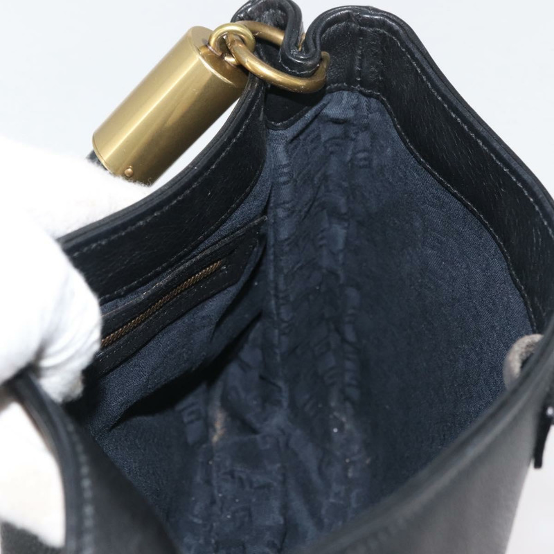 【日本直送】GUCCI 黑色金色皮革單肩包 108964 正品 178939V-16