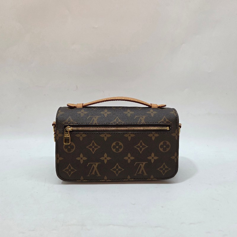 LV 原花金釦Pochette Metis East West手提斜背郵差包M46279-2