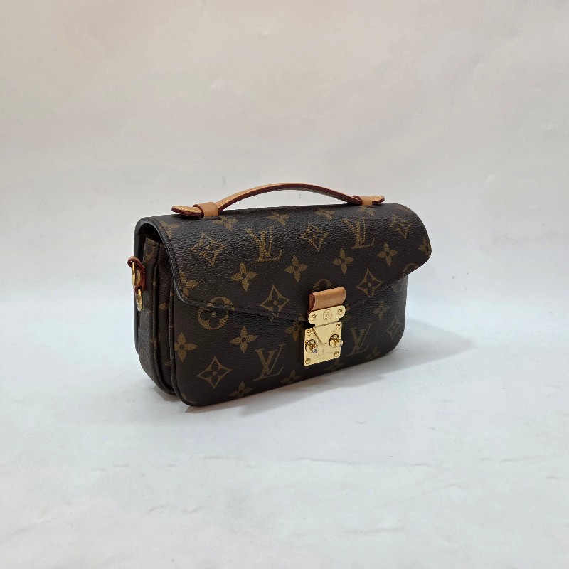 LV 原花金釦Pochette Metis East West手提斜背郵差包M46279-3
