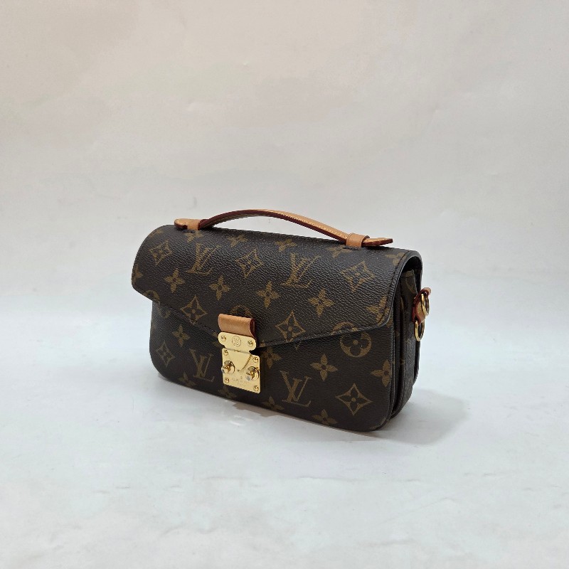LV 原花金釦Pochette Metis East West手提斜背郵差包M46279-4