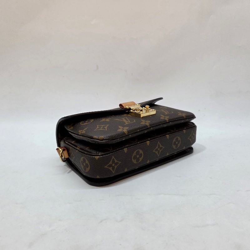 LV 原花金釦Pochette Metis East West手提斜背郵差包M46279-6