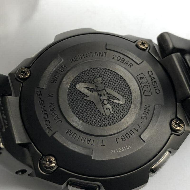 卡西歐 G-SHOCK 手錶 MRG-7100BJ-1AJF-8