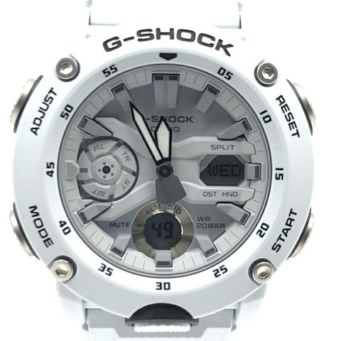 卡西歐 G-SHOCK 手錶 GA-2000S-7AJF 白色
