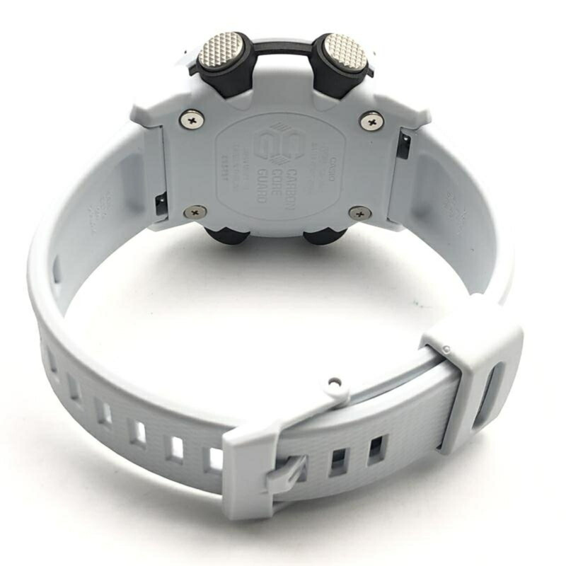 卡西歐 G-SHOCK 手錶 GA-2000S-7AJF 白色-4