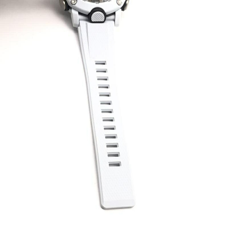 卡西歐 G-SHOCK 手錶 GA-2000S-7AJF 白色-6