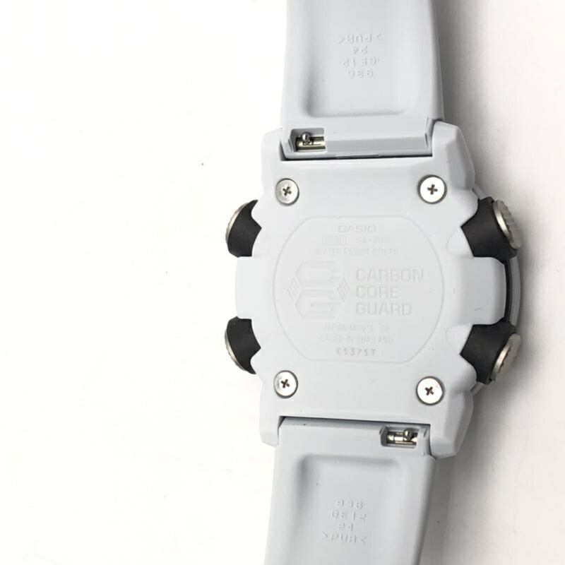 卡西歐 G-SHOCK 手錶 GA-2000S-7AJF 白色-8