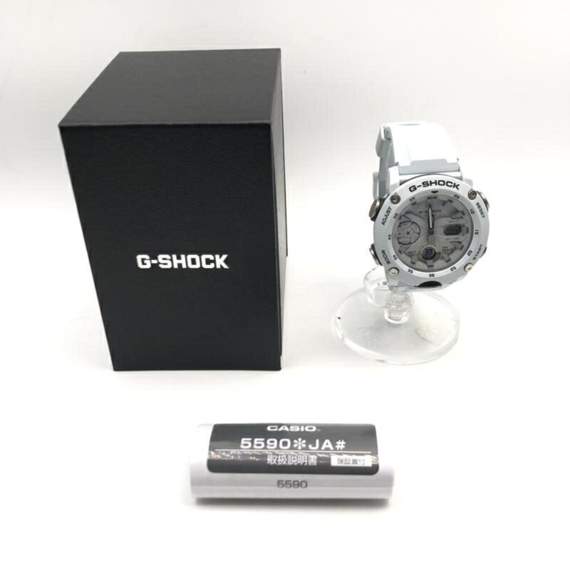 卡西歐 G-SHOCK 手錶 GA-2000S-7AJF 白色-9