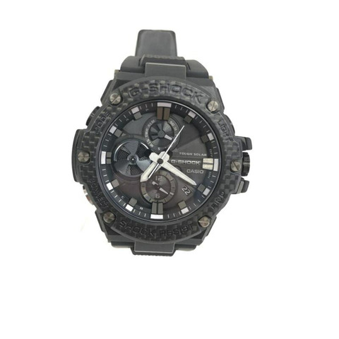 卡西歐 G-SHOCK 手錶 GST-B100 系列 GST-B100-1AJF 藍牙功能 黑色