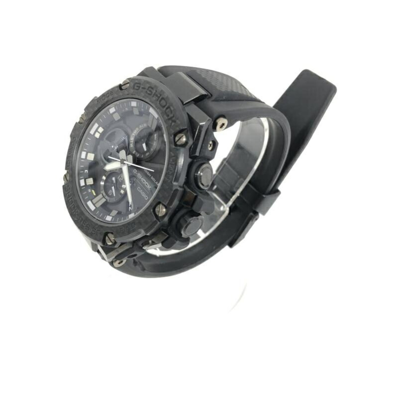 卡西歐 G-SHOCK 手錶 GST-B100 系列 GST-B100-1AJF 藍牙功能 黑色-1