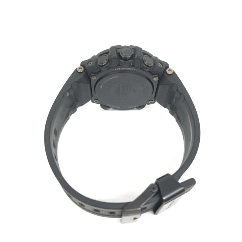 卡西歐 G-SHOCK 手錶 GST-B100 系列 GST-B100-1AJF 藍牙功能 黑色-2