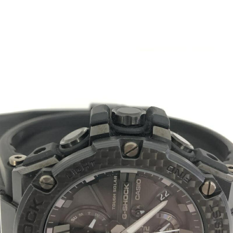 卡西歐 G-SHOCK 手錶 GST-B100 系列 GST-B100-1AJF 藍牙功能 黑色-4