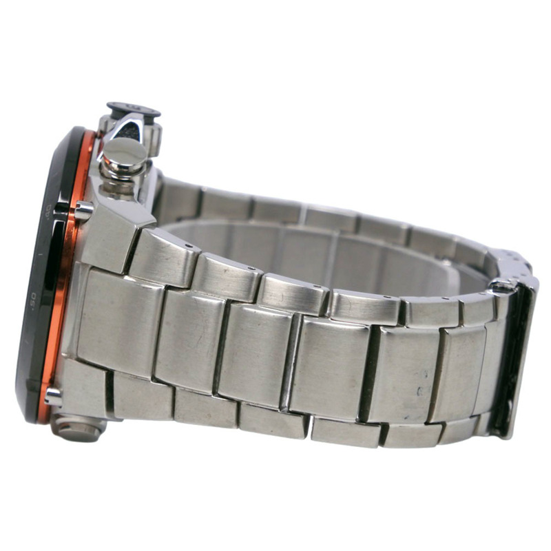 卡西歐 Edifice EQW-A1000DB-1AJF 不鏽鋼黑色太陽能電波表，多指針模擬顯示，男錶-3