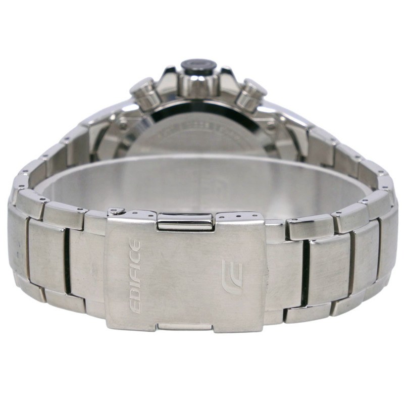 卡西歐 Edifice EQW-A1000DB-1AJF 不鏽鋼黑色太陽能電波表，多指針模擬顯示，男錶-4