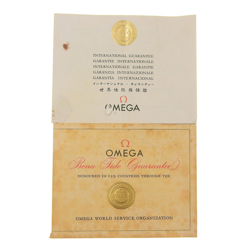 歐米茄碟飛系列 565.005 女士腕錶 - 不鏽鋼錶殼 x 皮革錶帶，銀色，自動機械機芯，指針式，銀色錶盤-10