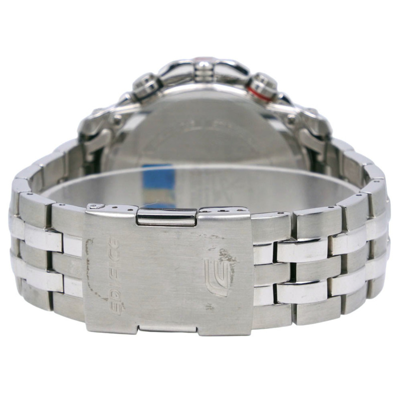 卡西歐 Edifice Multi-Band 6 EQW-M710DB-1A2JF 不鏽鋼灰色太陽能電波計時腕錶 - 男士-4