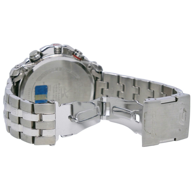 卡西歐 Edifice Multi-Band 6 EQW-M710DB-1A2JF 不鏽鋼灰色太陽能電波計時腕錶 - 男士-5