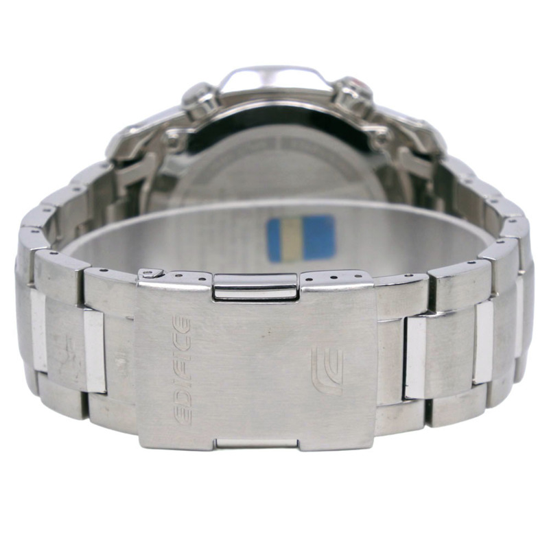 卡西歐 Edifice 多頻段 6 手錶 EQW-M1000D-1AJF 不鏽鋼灰色太陽能電波計時錶帶錶盤 - 男士-4
