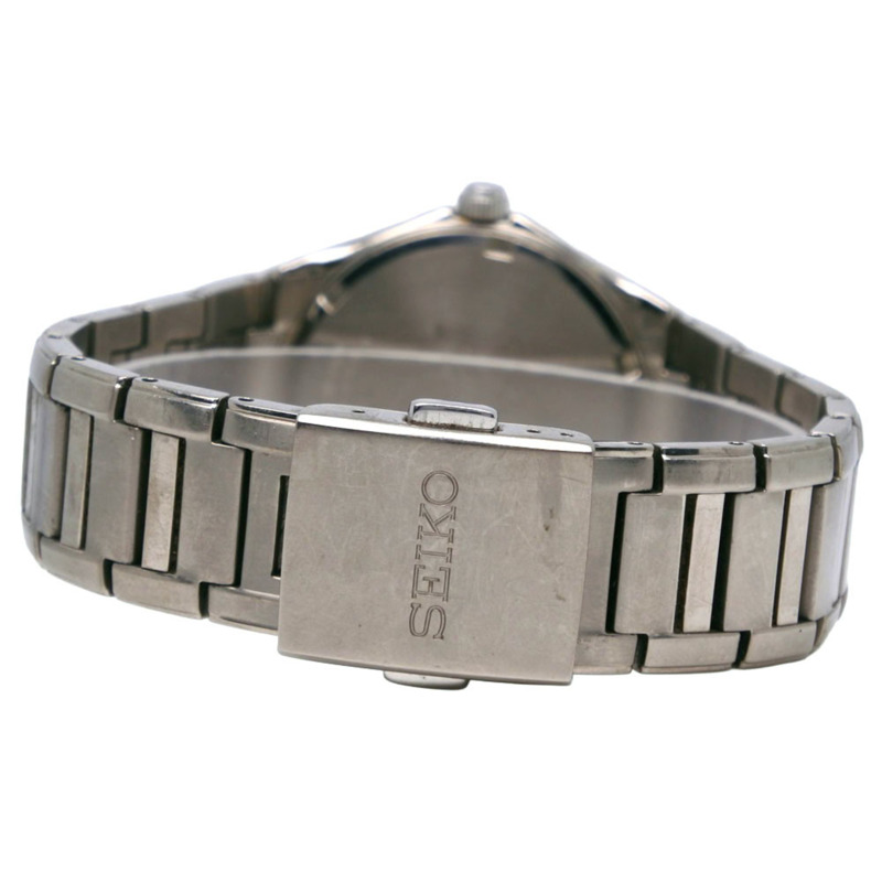精工 SEIKO V145-0BA0 鈦金屬模擬腕錶，珍珠母貝錶盤 - 男士-4