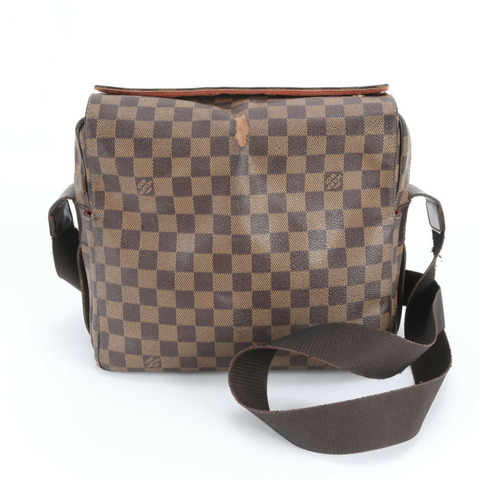 路易威登 Damier Naviglio N45255 男士真皮單肩包/斜背包