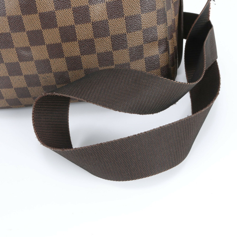 路易威登 Damier Naviglio N45255 男士真皮單肩包/斜背包-1