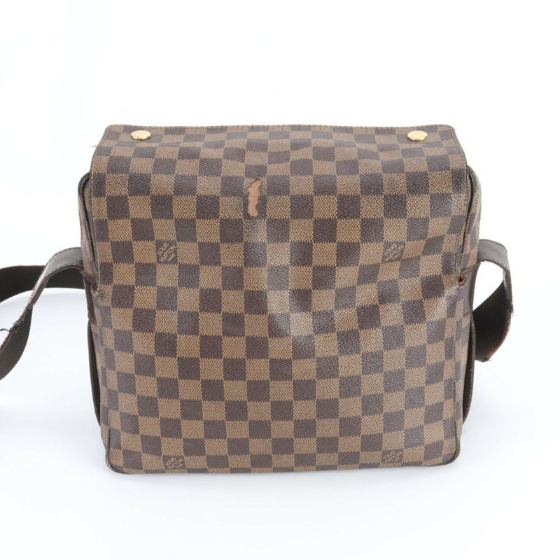 路易威登 Damier Naviglio N45255 男士真皮單肩包/斜背包-2