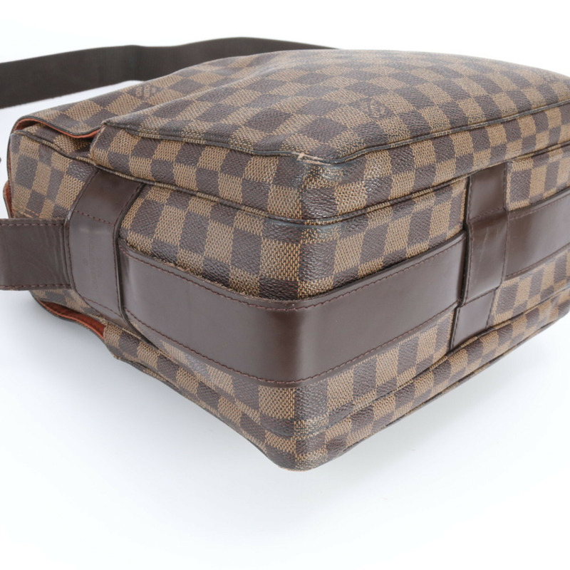 路易威登 Damier Naviglio N45255 男士真皮單肩包/斜背包-3