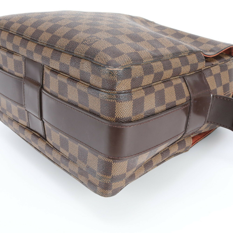 路易威登 Damier Naviglio N45255 男士真皮單肩包/斜背包-4