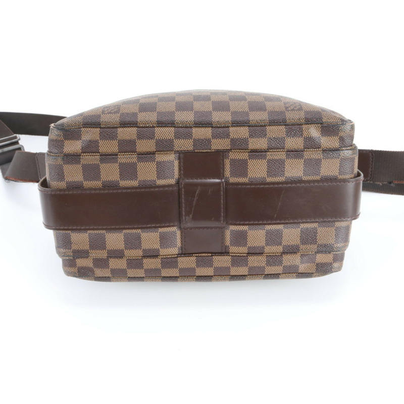 路易威登 Damier Naviglio N45255 男士真皮單肩包/斜背包-5