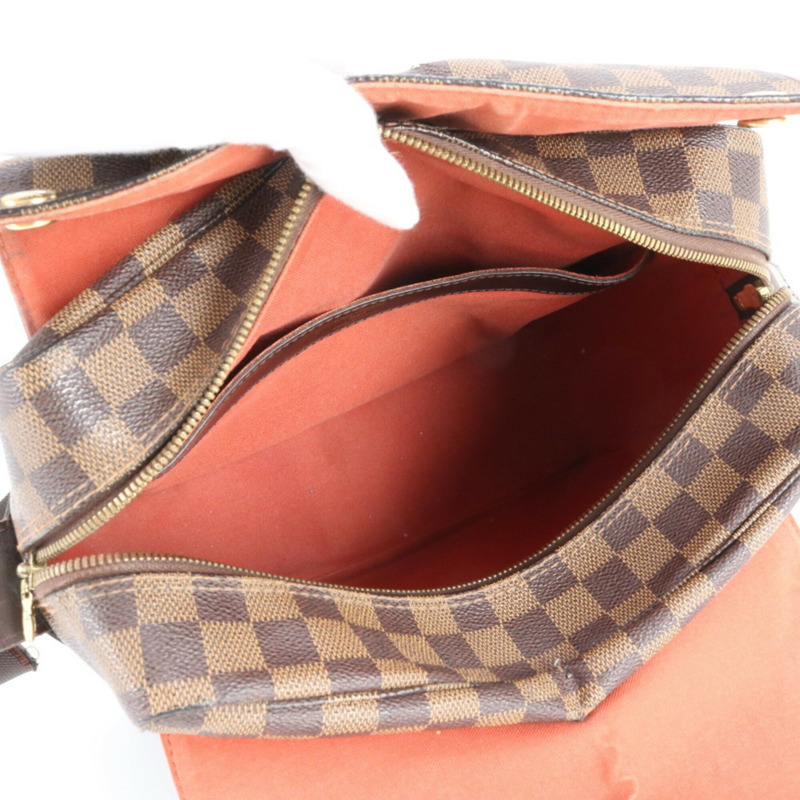 路易威登 Damier Naviglio N45255 男士真皮單肩包/斜背包-6