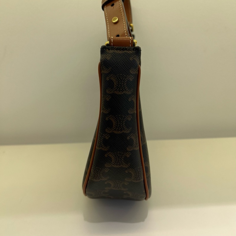 Celine 賽琳凱 旋門腋下豌豆包 無配件-14