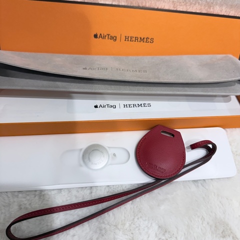 全新✨Hermes✨AirTag 未使用