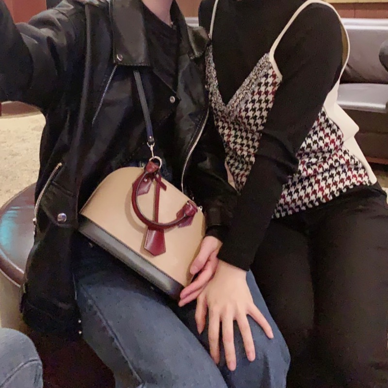 LOUIS VUITTON Alma BB 拼色絕版貝殼包-4