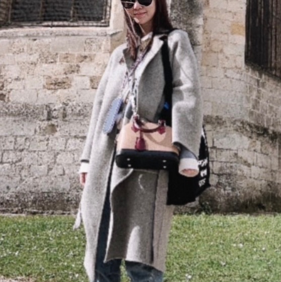 LOUIS VUITTON Alma BB 拼色絕版貝殼包-5