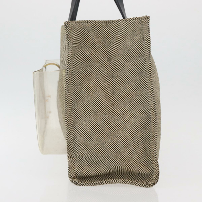 【日本直送】FENDI 手提包 帆布 米色 正品 171462V-3