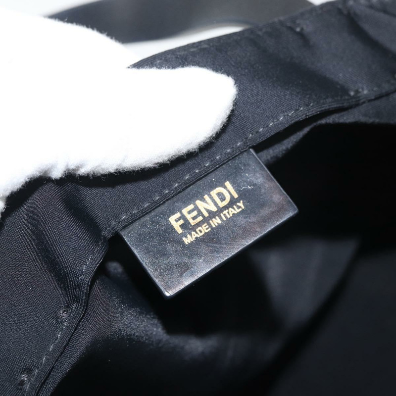 【日本直送】FENDI 手提包 帆布 米色 正品 171462V-18