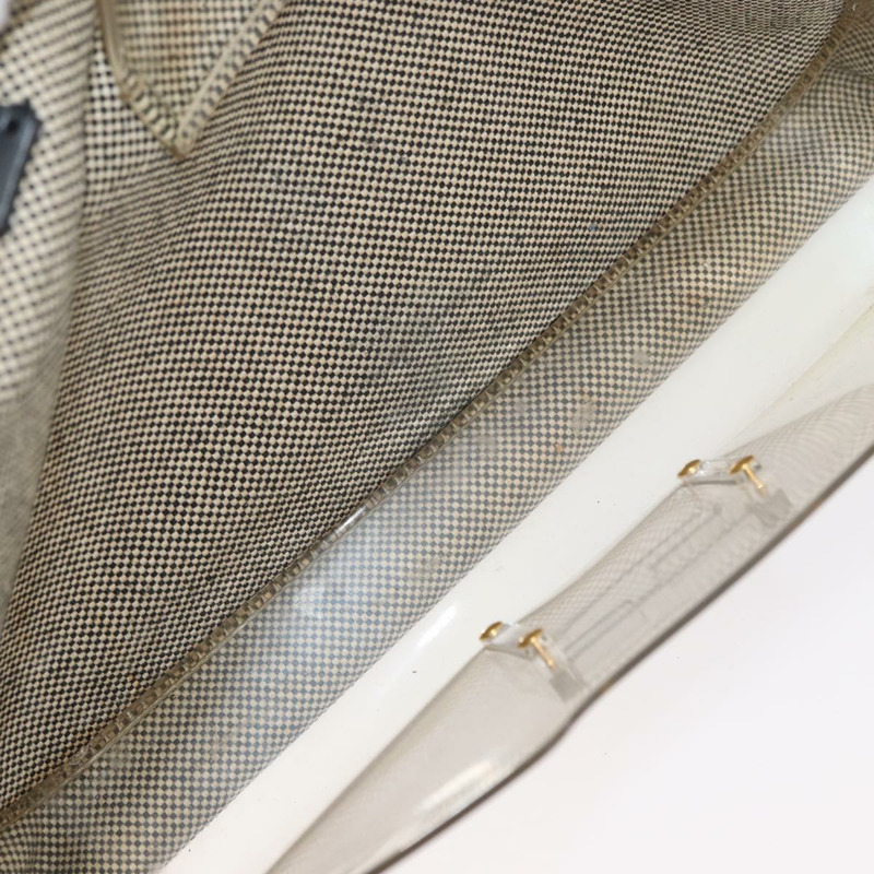 【日本直送】FENDI 手提包 帆布 米色 正品 171462V-21