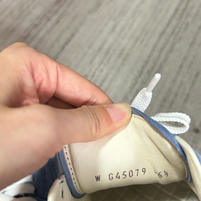 CHANEL香奈兒霧霾藍麂皮板鞋36.5。 無配件 單品-3