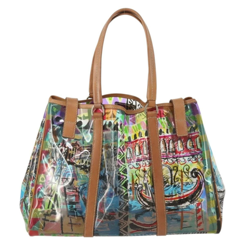 【日本直送】PRADA 手袋 乙烯基 多色 銀色 正品 YKZ1299A-1