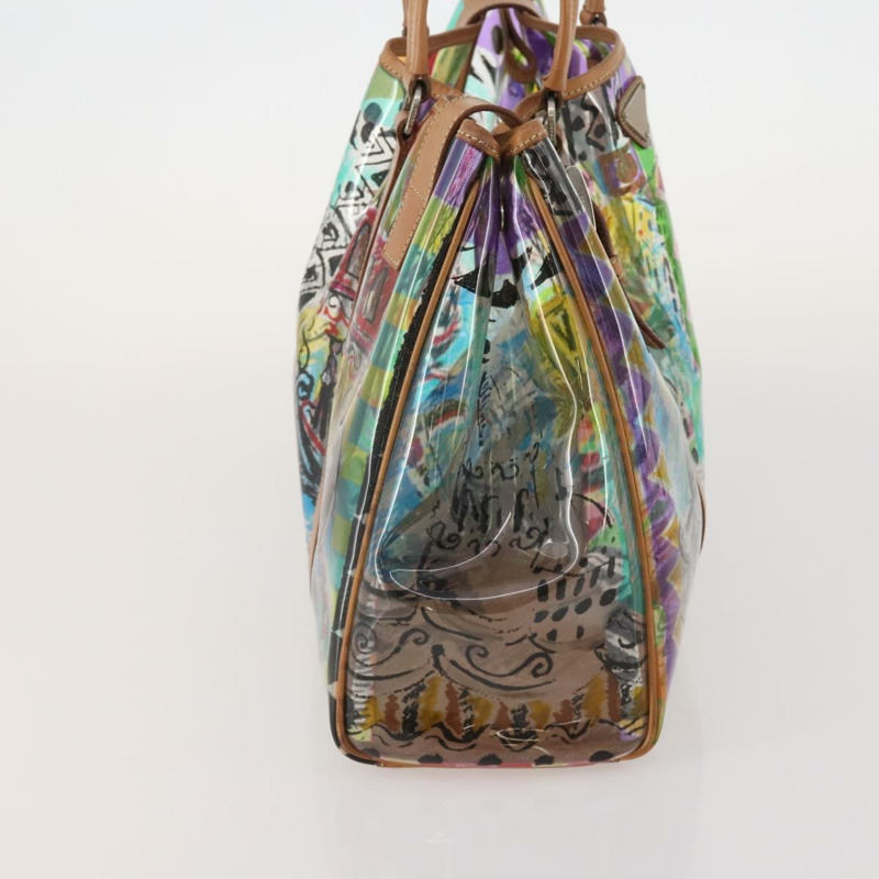 【日本直送】PRADA 手袋 乙烯基 多色 銀色 正品 YKZ1299A-3